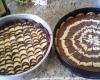 Torta de chocolate branco