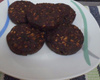 Bolinho funcional de banana e canela