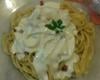 Molho branco para macarrão