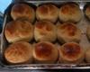 Pão caseiro de leite