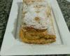 Rocambole de banana