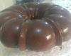 Flan de chocolate