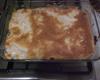 Doce de banana com creme