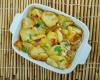 Salada de bacalhau com batata