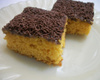 Bolo de cenoura com brigadeiro mole