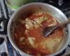 Frango com macarrão na mesma panela