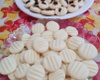 Biscoito de amido de milho e leite condensado fácil
