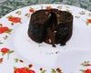 Brownie de chocolate com sorvete