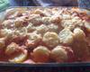 Filé de merluza com batata ao forno