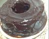 Bolo de chocolate de liqüidificador