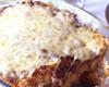 Purê de batata com carne moída cremoso