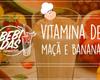 Vitamina de banana e maçã
