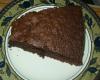 Bolo de chocolate muito fofo