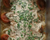 Salmão no forno