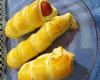 Enrolado (presunto, queijo e salsicha)