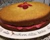 Bolo de Baunilha