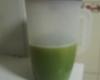 Suco detox de pepino