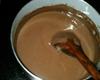 Mingau de chocolate