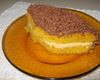 Bolo de cenoura recheado