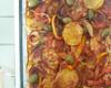 Filé de merluza com batata ao forno