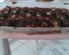 Mousse Simples de Morango com Chocolate