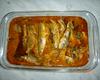 Sardinha na panela de pressão