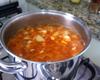Frango com legumes
