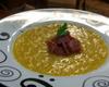 Sopa creme de mandioquinha - muito fácil