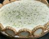 Torta de limão com chocolate branco