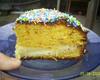 Bolo de cenoura recheado