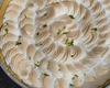 Torta de limão com merengue