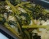 Filé de peixe ao forno