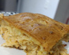 Torta de frango de liquidificador