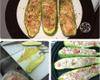 Abobrinha com atum