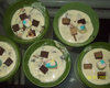 Creme de limão com Bis