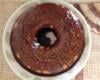 Bolo de cenoura fofinho com cobertura de chocolate