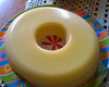 Mousse de queijo com goiabada