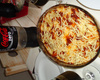 Fricassê saboroso de frango