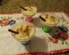 Arroz doce com leite condensado e coco