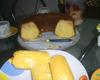 Bolo de coco com leite condensado