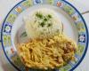 Macarronada de frango
