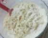 Molho branco para macarrão