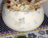 Creme de limão com Bis