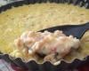Camarão cremoso gratinado