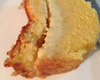Bolo de fubá cremoso com queijo