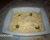 Arroz à piamontese do Junior