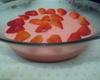 Mousse de morango facílimo