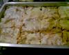 Lasanha de frango cremosa