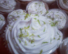 Cupcake de Torta de Limão
