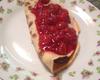 Crepe de Nutella e Frutas Vermelhas